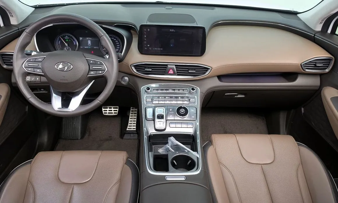 Hyundai Santafe 2023 из KR, фото 8