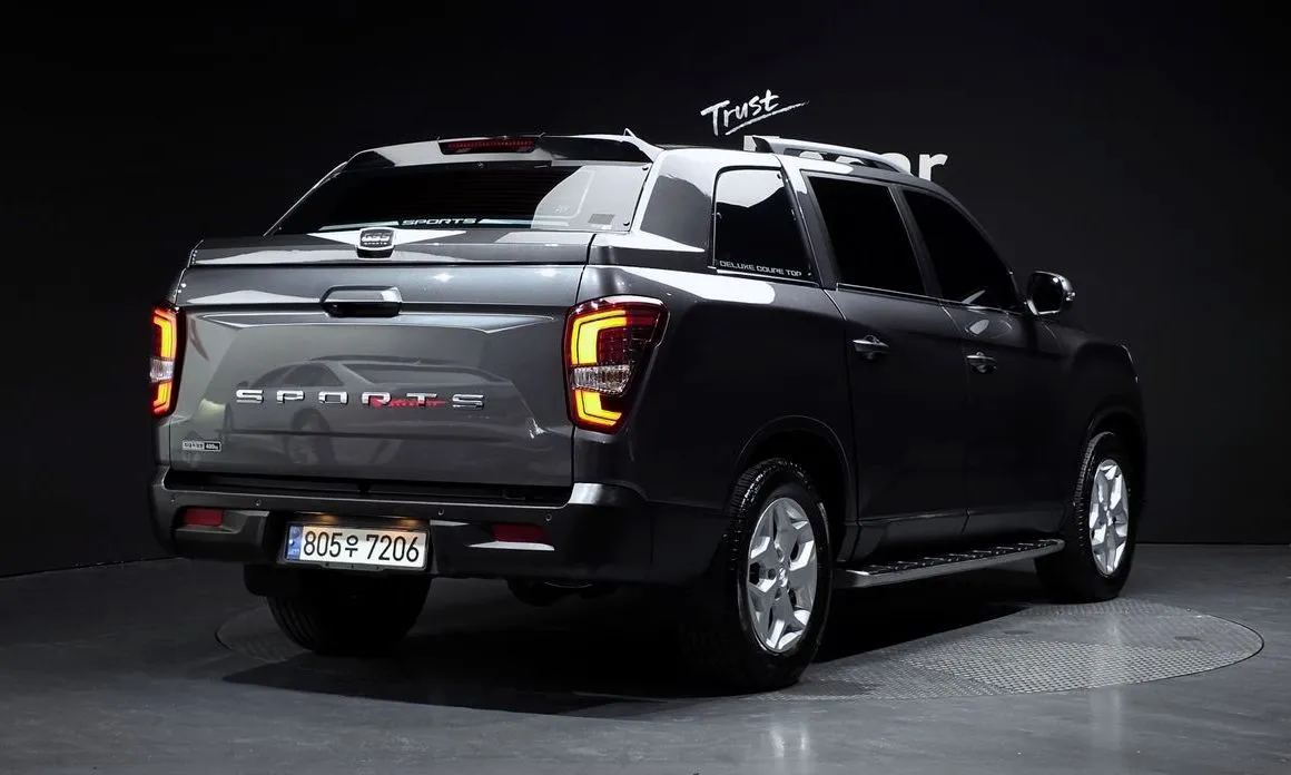 KG Mobility (Ssangyong) Rexton — фото 10
