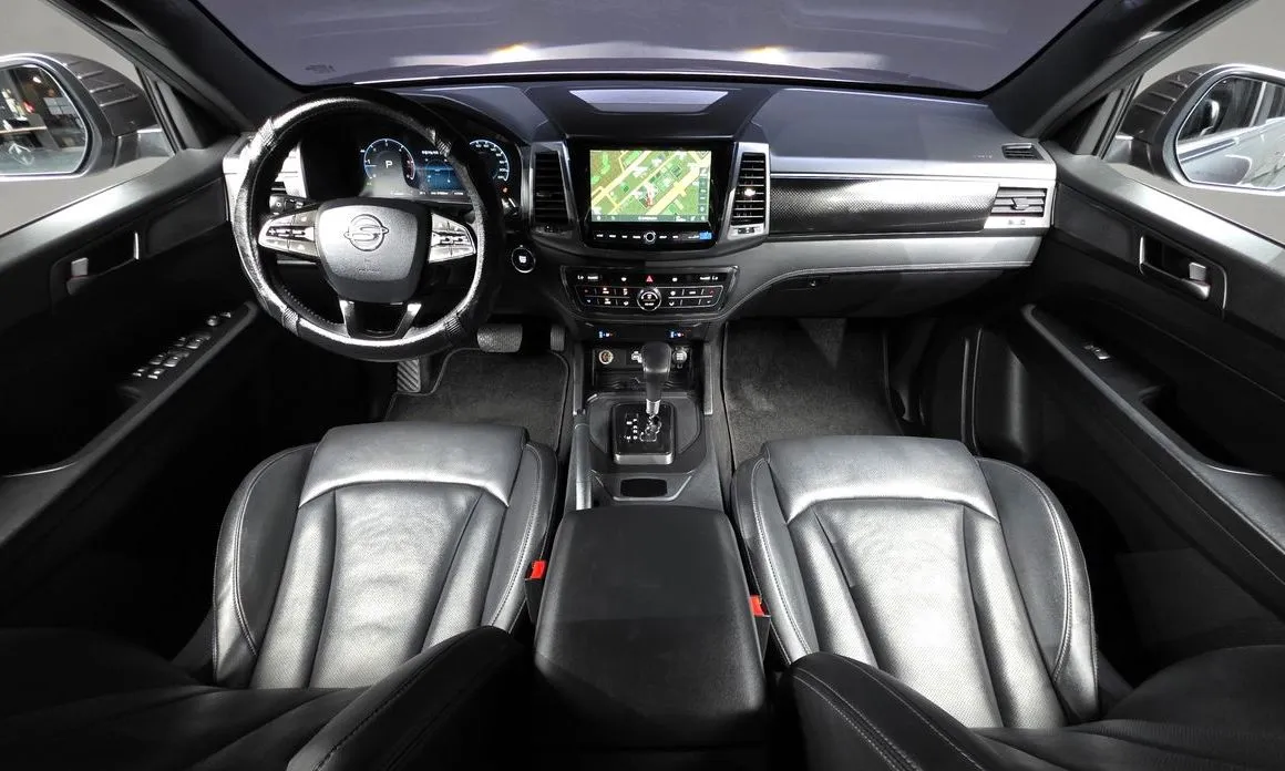 KG Mobility (Ssangyong) Rexton — фото 3