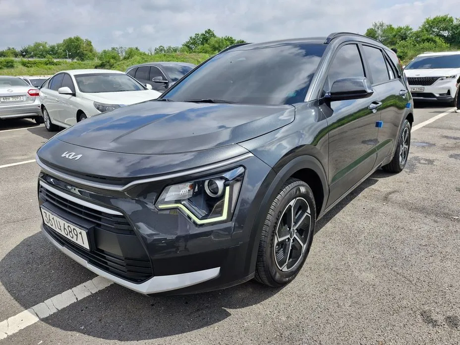 Kia Niro 2022 из KR, фото 6