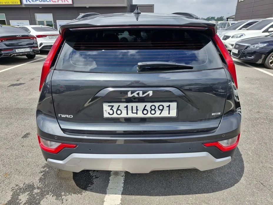 Kia Niro 2022 из KR, фото 8