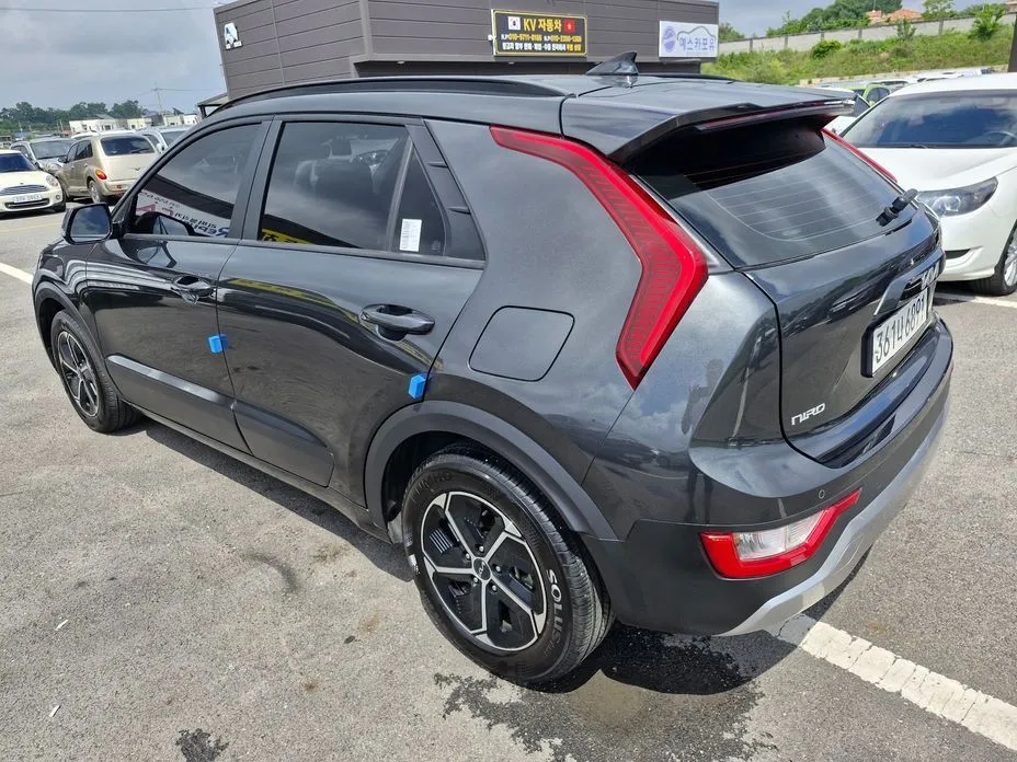 Kia Niro 2022 из KR, фото 9