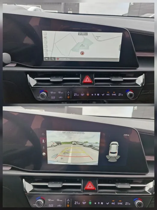 Kia Niro 2022 из KR, фото 2
