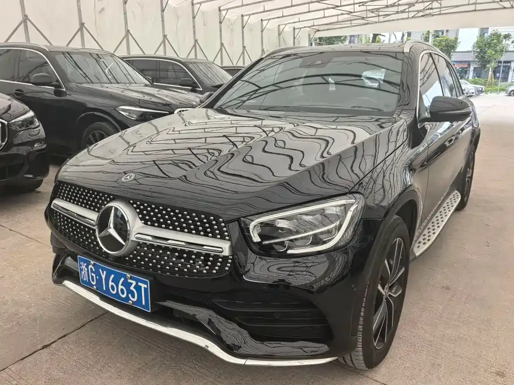 Mercedes-Benz GLC — фото 1