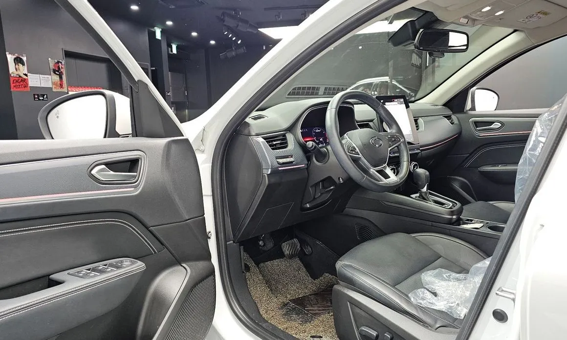 Renault Korea (Samsung) XM3 2022 из KR, фото 6