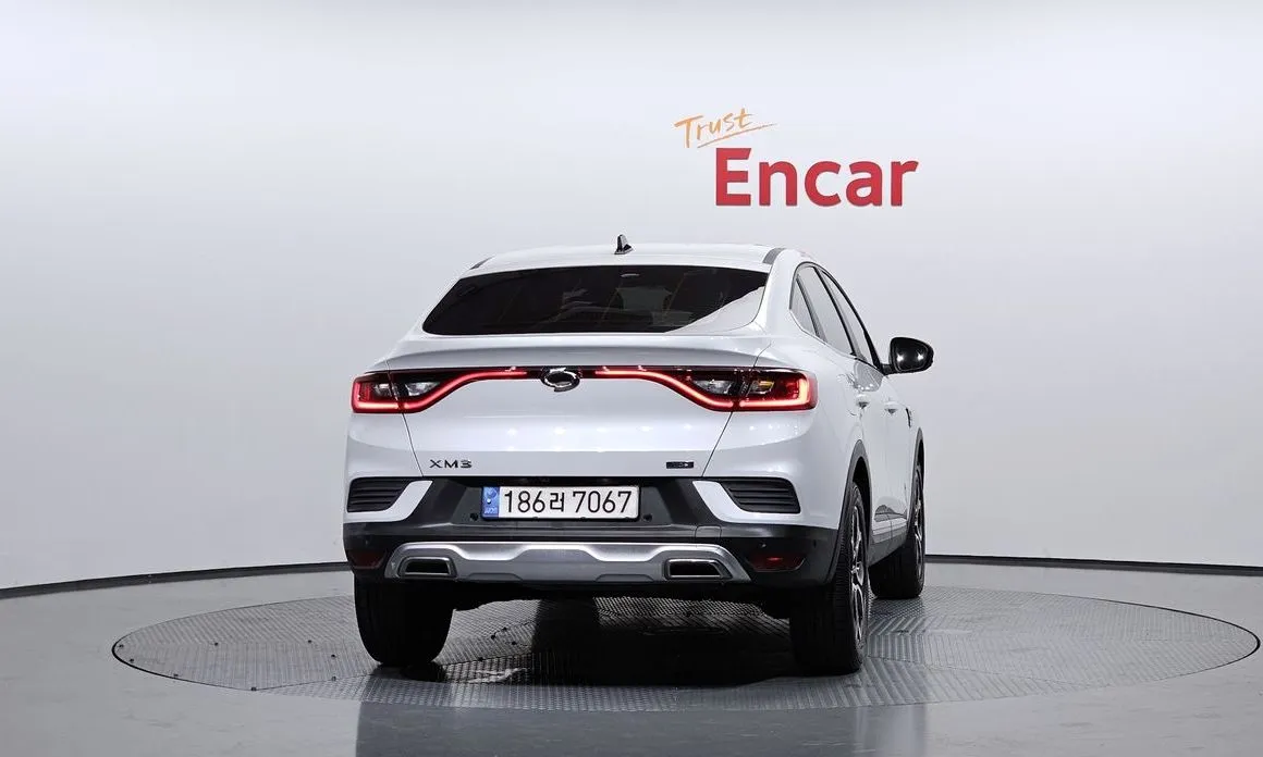 Renault Korea (Samsung) XM3 2022 из KR, фото 2