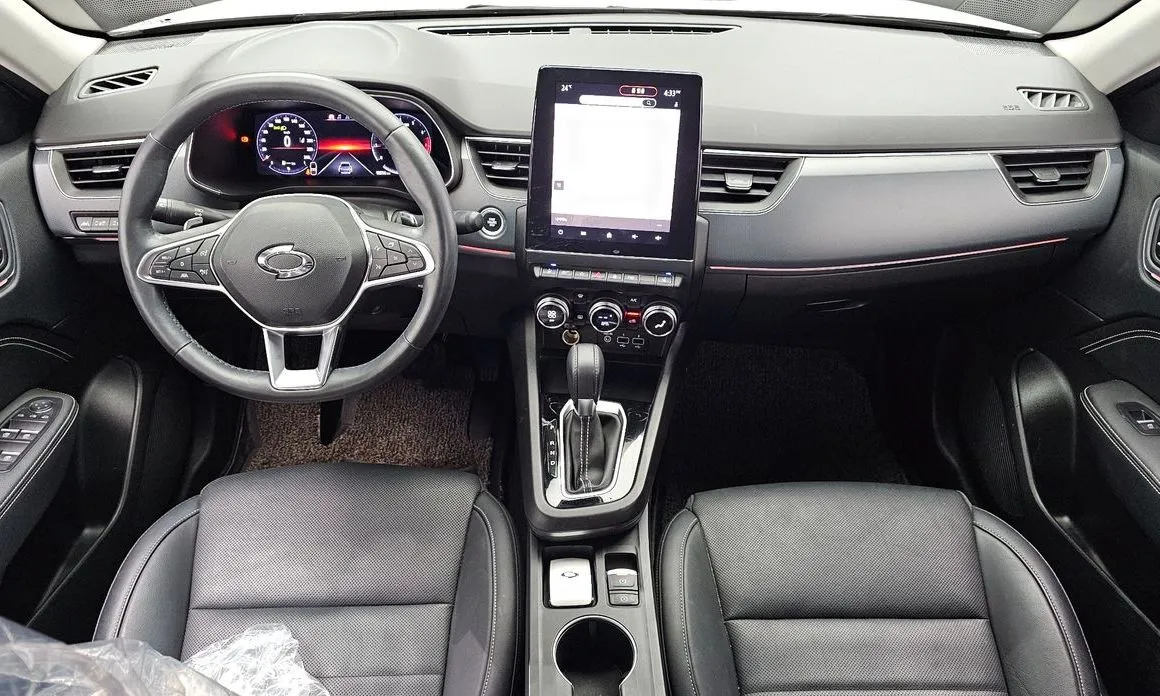 Renault Korea (Samsung) XM3 2022 из KR, фото 7