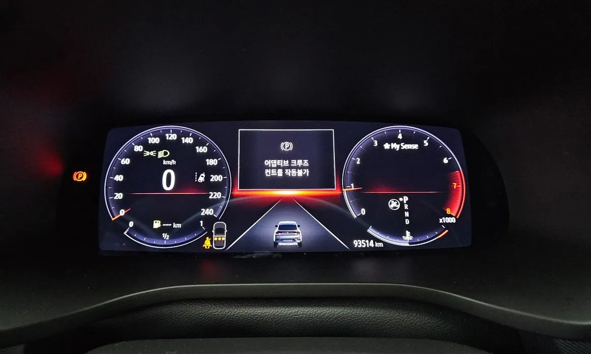 Renault Korea (Samsung) XM3 2022 из KR, фото 4