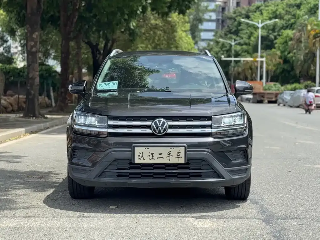 Volkswagen Tharu 2021 из CN, фото 6