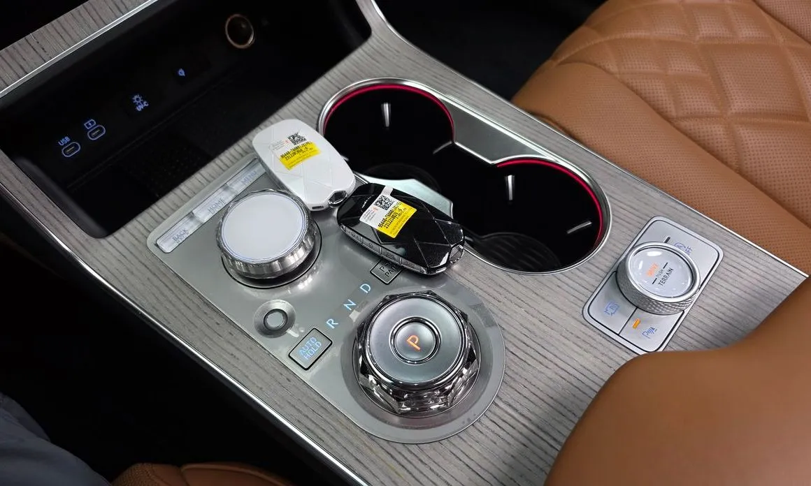 Genesis GV80 — фото 10