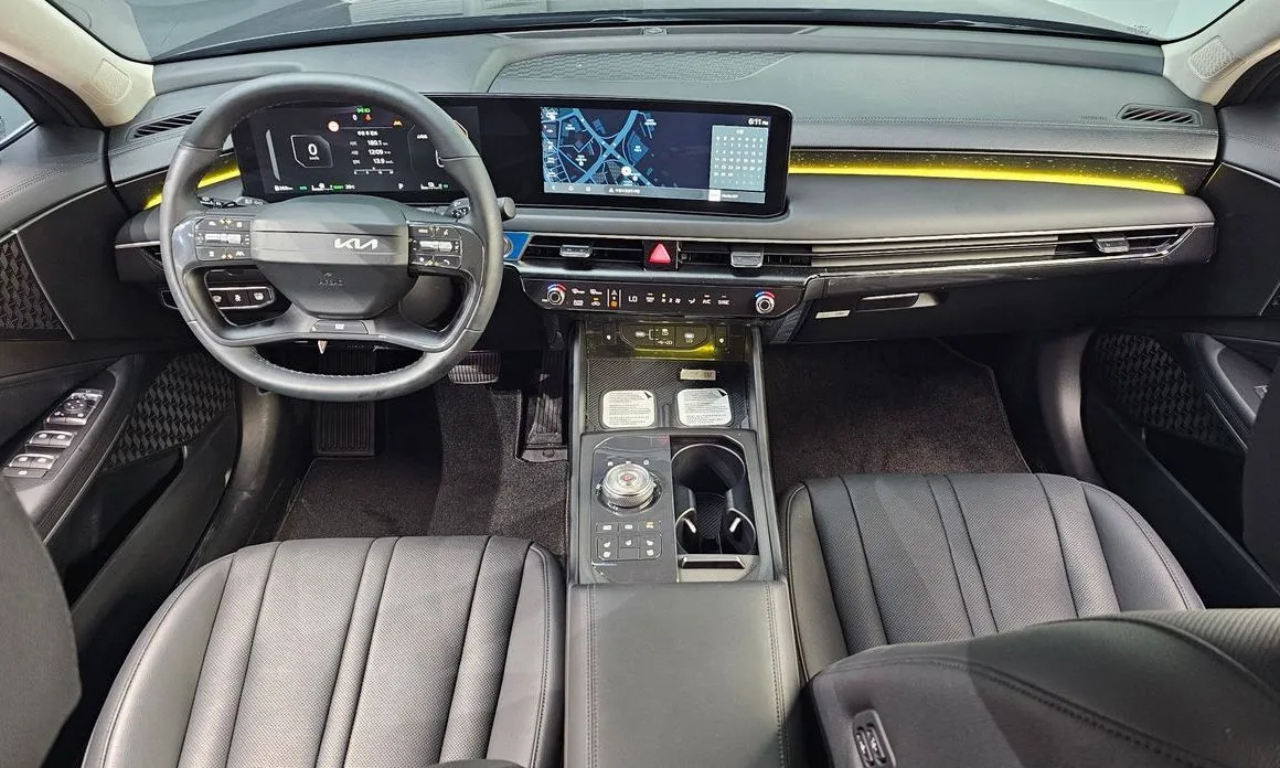 Kia K8 2026 из KR, фото 3