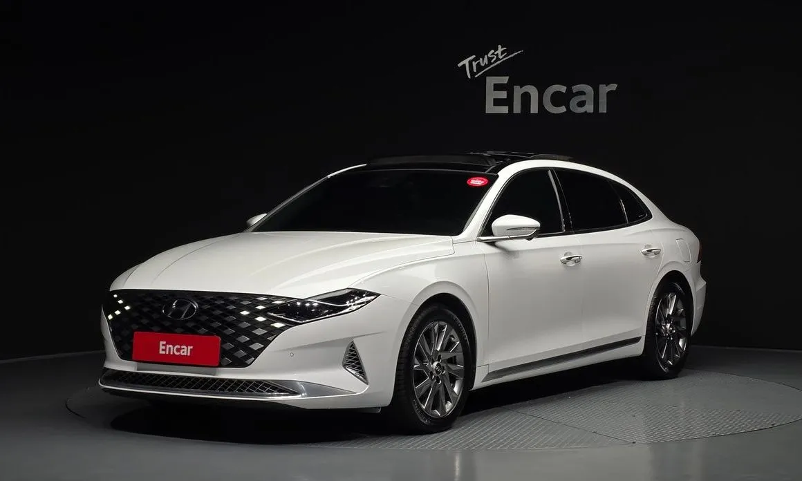 Hyundai Grandeur 2021 из KR, фото 1