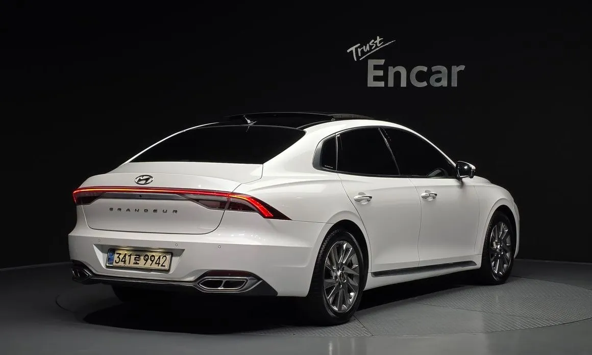 Hyundai Grandeur 2021 из KR, фото 3