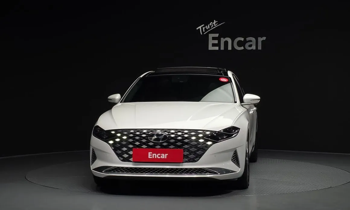 Hyundai Grandeur 2021 из KR, фото 2