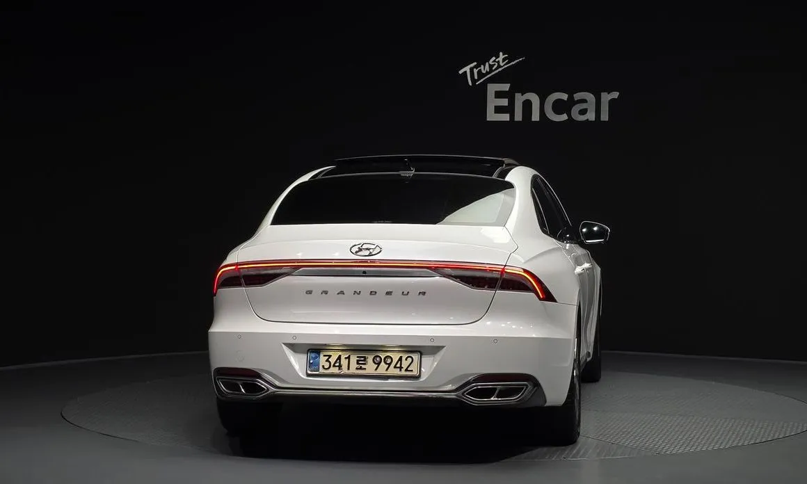 Hyundai Grandeur 2021 из KR, фото 4