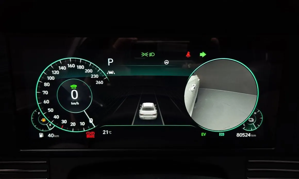 Hyundai Grandeur 2021 из KR, фото 5