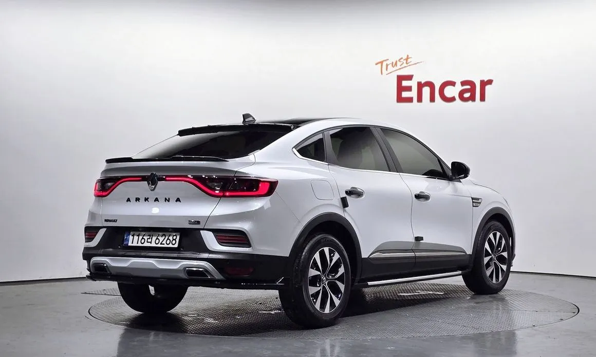 Renault Korea (Samsung) XM3 2022 из KR, фото 10