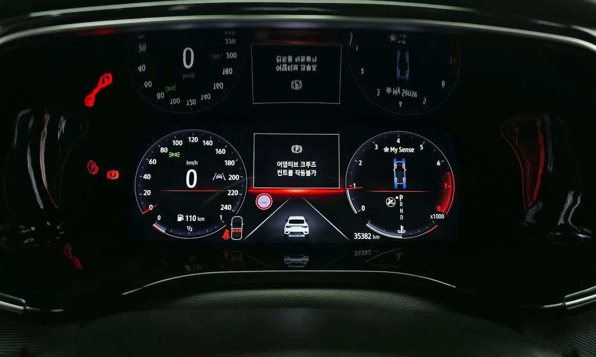 Renault Korea (Samsung) XM3 2022 из KR, фото 4