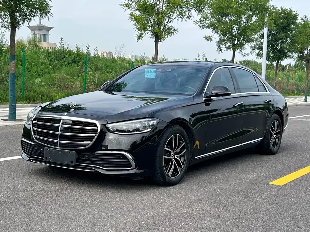 Mercedes-Benz S-Class 2021 из CN, фото 1