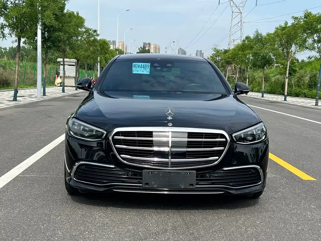 Mercedes-Benz S-Class 2021 из CN, фото 6