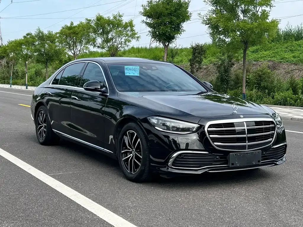 Mercedes-Benz S-Class 2021 из CN, фото 4