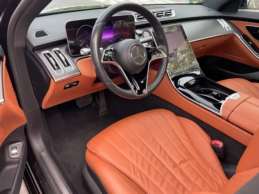 Mercedes-Benz S-Class 2021 из CN, фото 5
