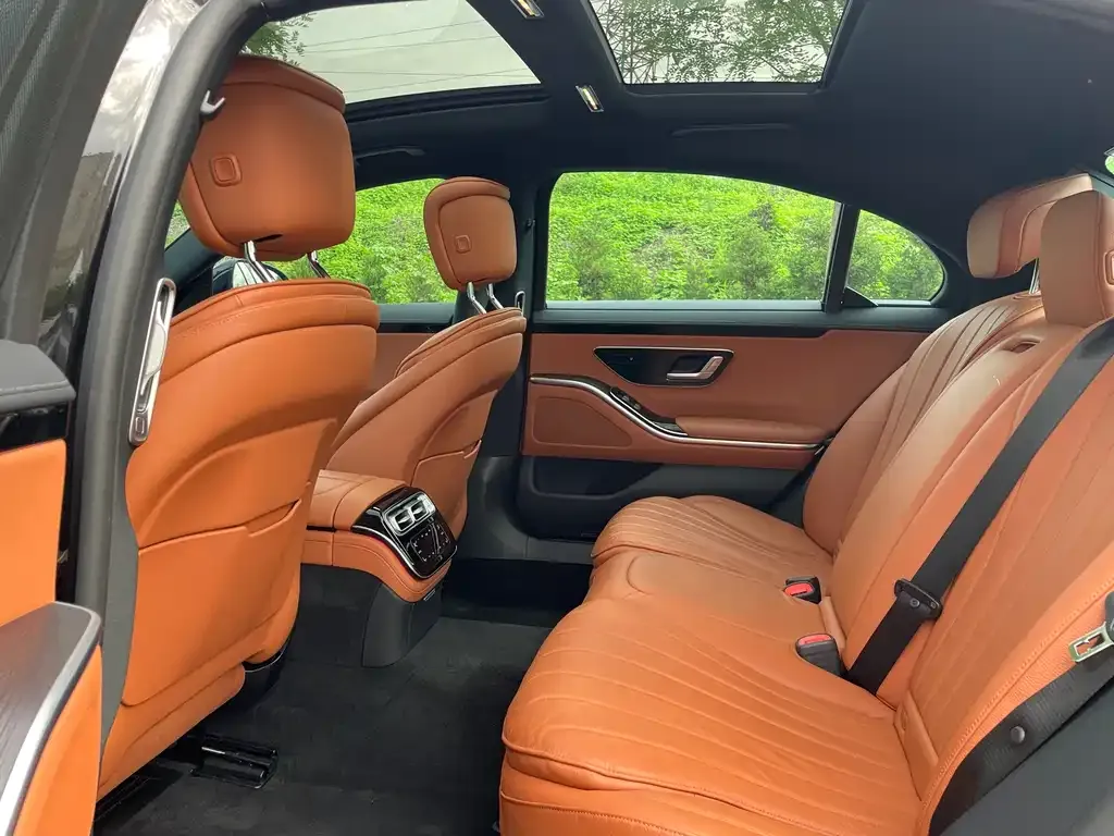 Mercedes-Benz S-Class 2021 из CN, фото 7