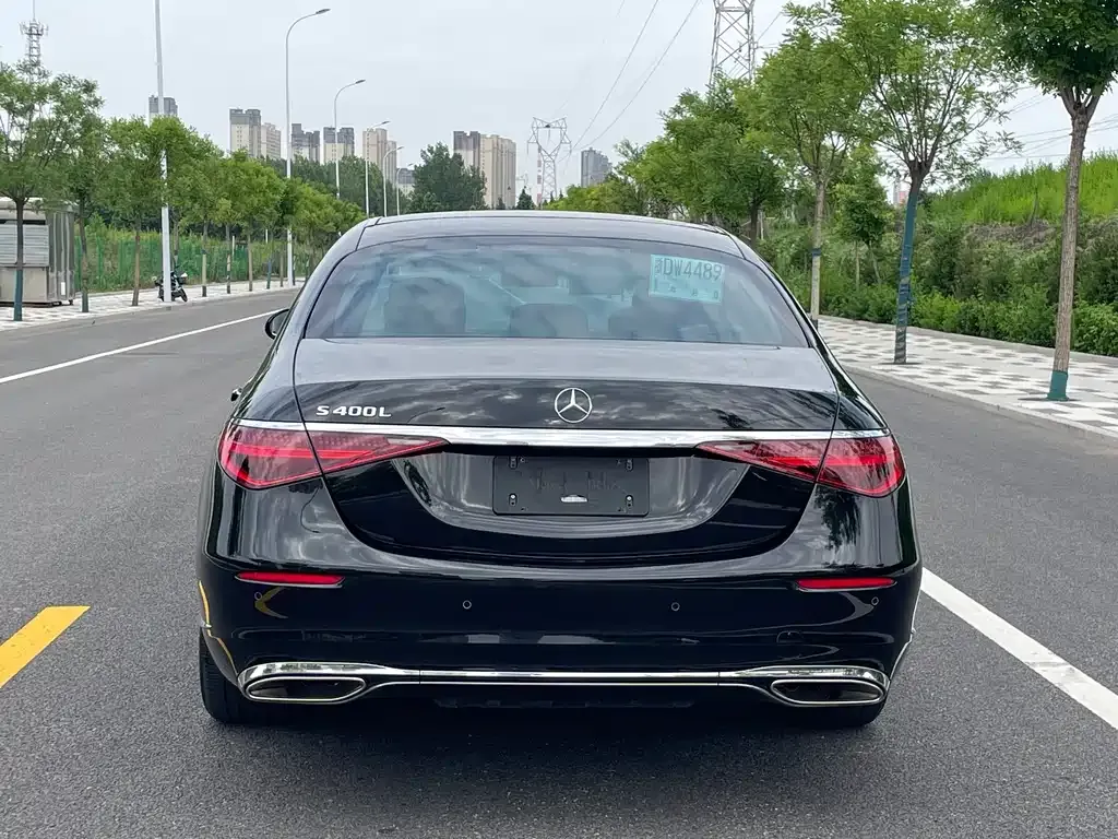 Mercedes-Benz S-Class 2021 из CN, фото 2