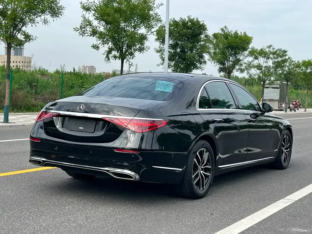 Mercedes-Benz S-Class 2021 из CN, фото 8