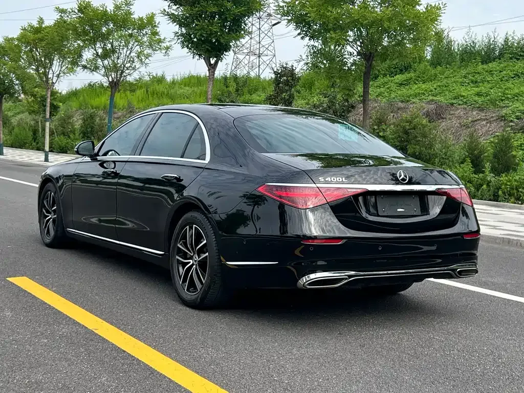 Mercedes-Benz S-Class 2021 из CN, фото 9