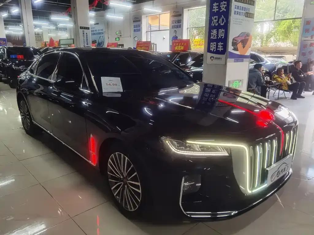 Hongqi H9 — фото 5