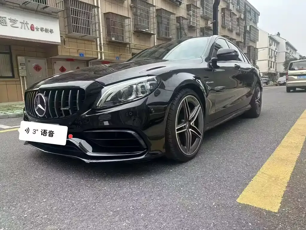 Mercedes-Benz C-Class AMG — фото 1