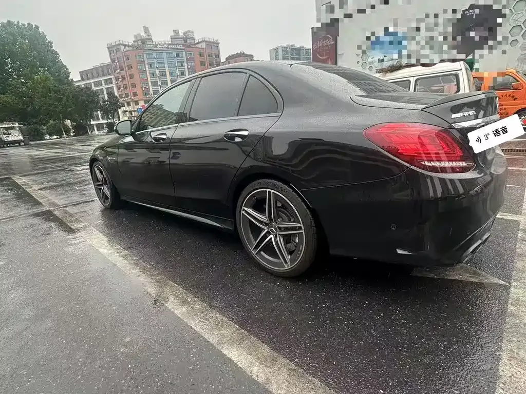 Mercedes-Benz C-Class AMG — фото 8