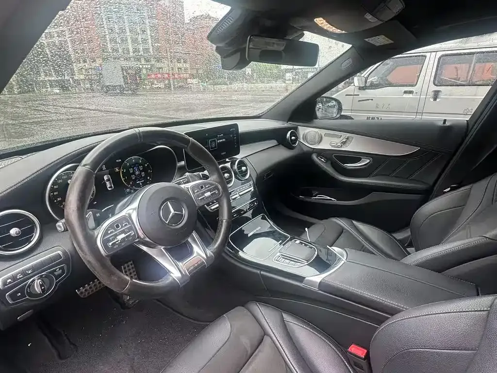 Mercedes-Benz C-Class AMG — фото 3