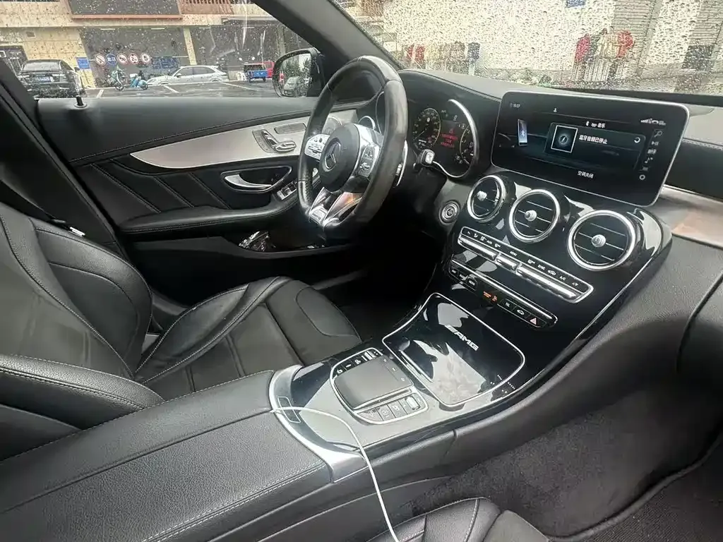 Mercedes-Benz C-Class AMG — фото 2
