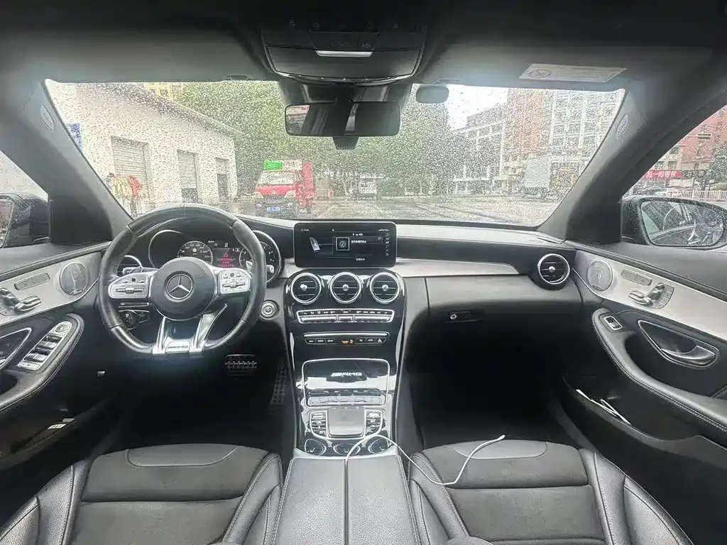 Mercedes-Benz C-Class AMG — фото 4