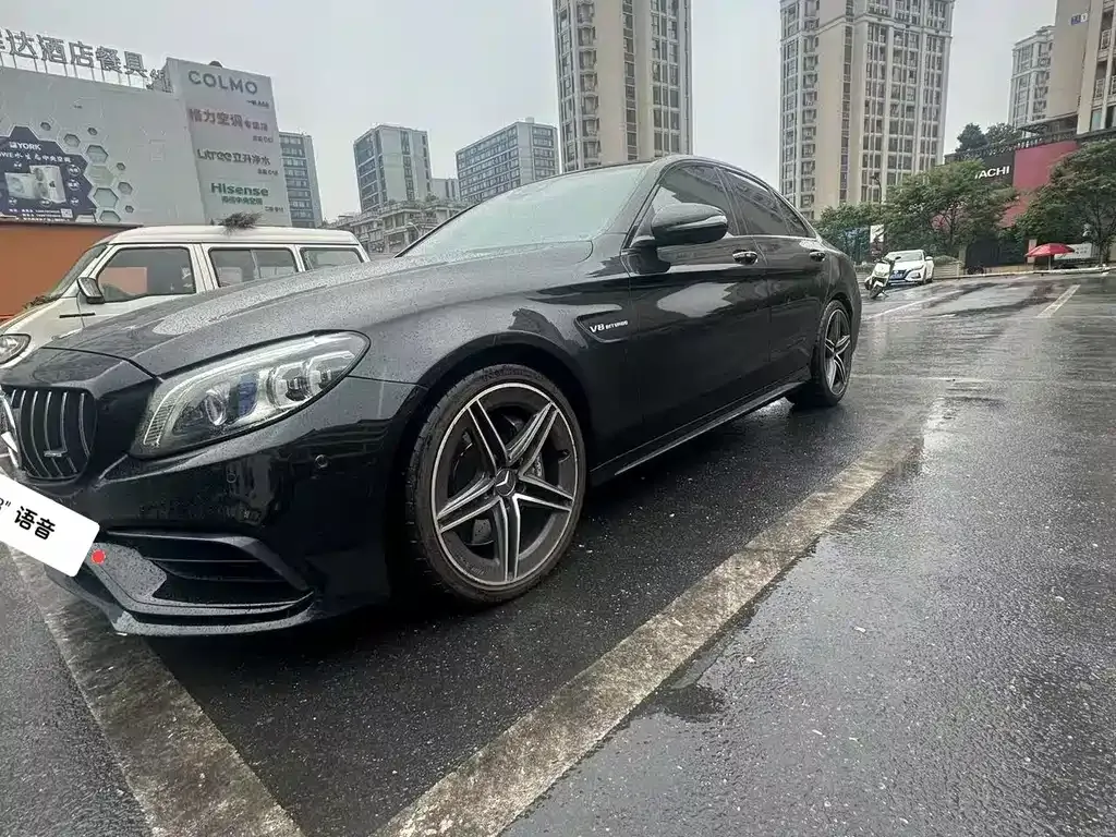 Mercedes-Benz C-Class AMG — фото 10