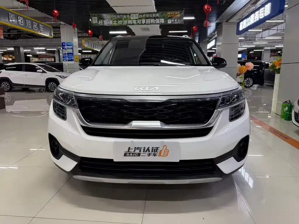 Kia KX3 2022 из CN, фото 7