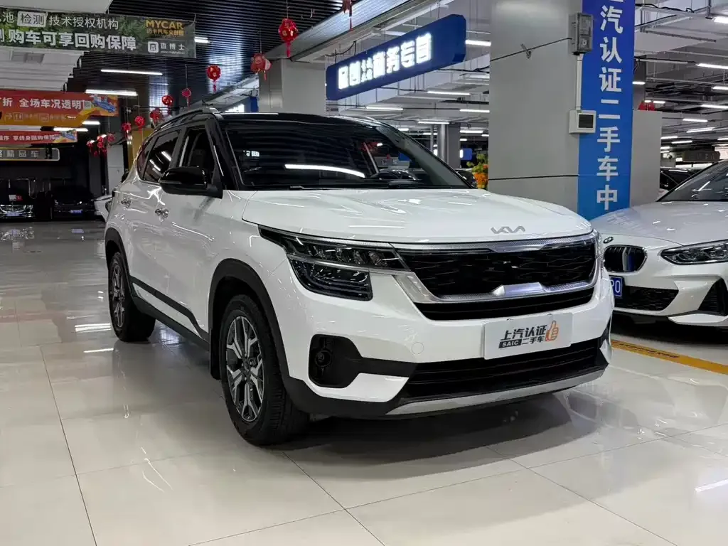 Kia KX3 2022 из CN, фото 8
