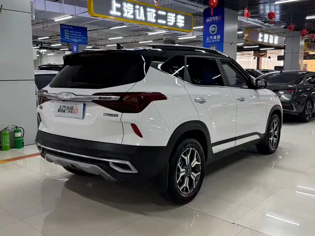 Kia KX3 2022 из CN, фото 6