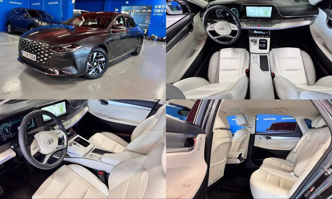 Hyundai Grandeur 2022 из KR, фото 1