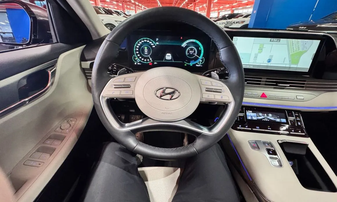 Hyundai Grandeur 2022 из KR, фото 4