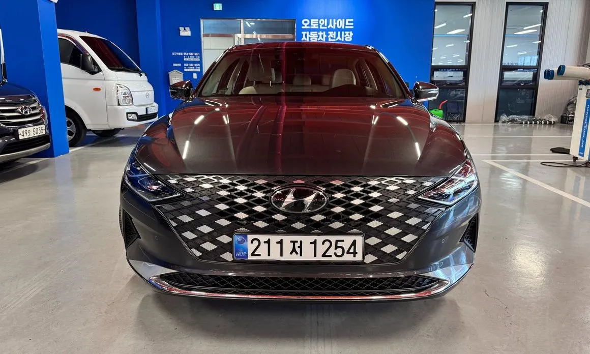 Hyundai Grandeur 2022 из KR, фото 9