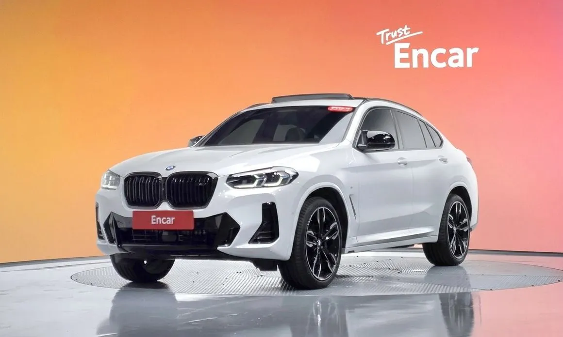 BMW X4 2022 из KR, фото 1