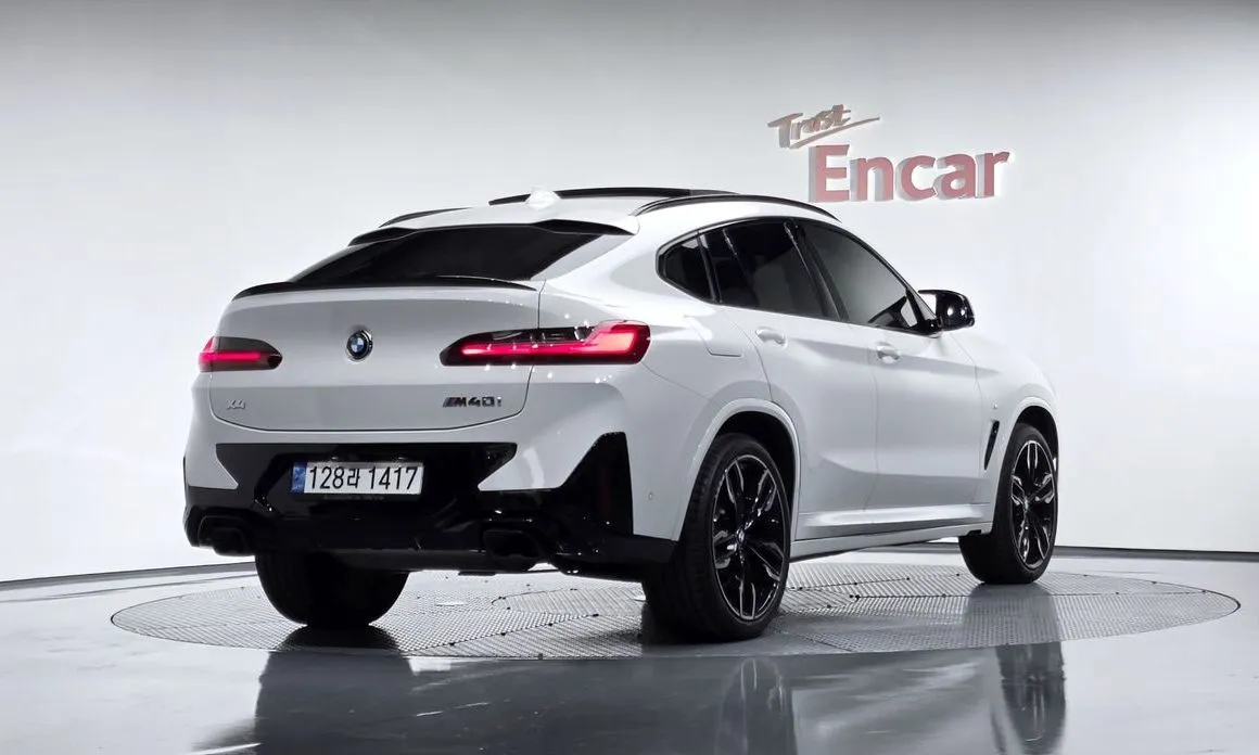 BMW X4 2022 из KR, фото 2