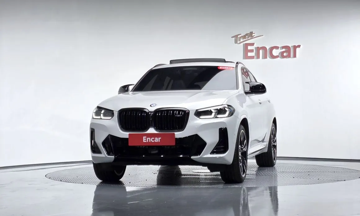 BMW X4 2022 из KR, фото 5