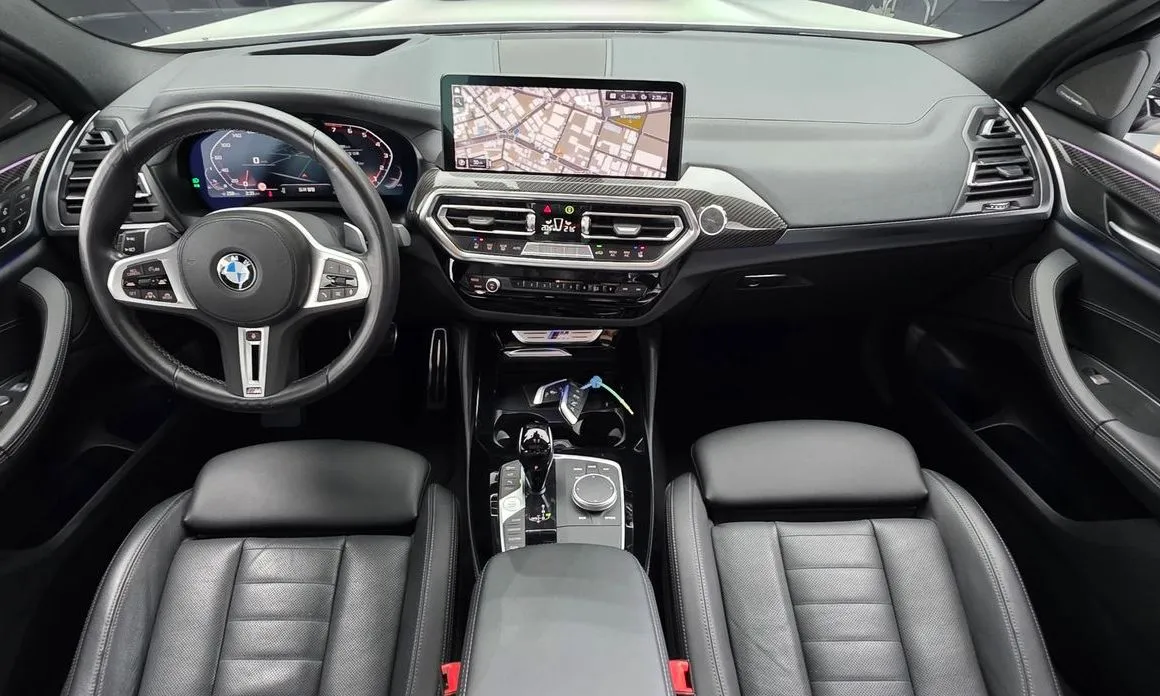 BMW X4 2022 из KR, фото 9