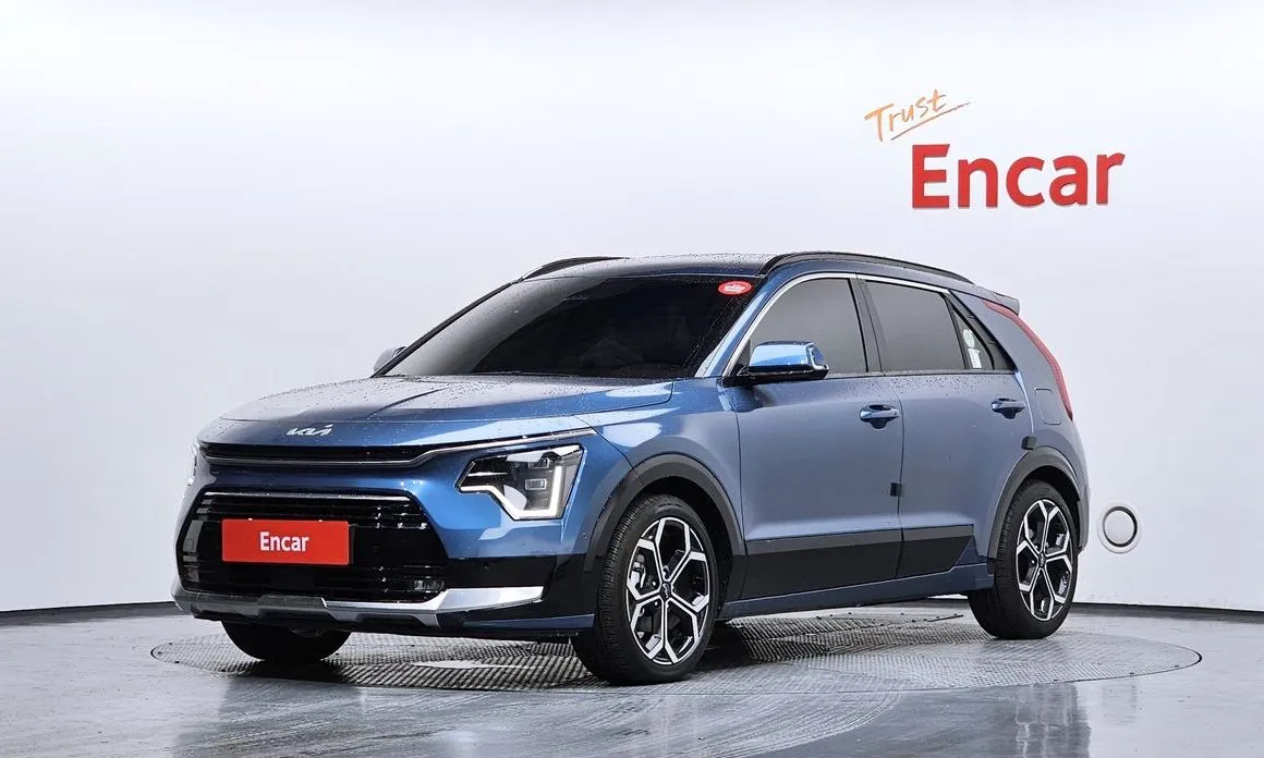 Kia Niro 2022 из KR, фото 1