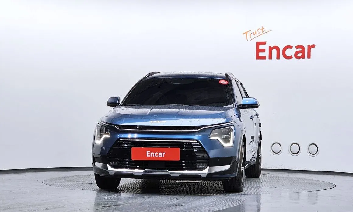 Kia Niro 2022 из KR, фото 2