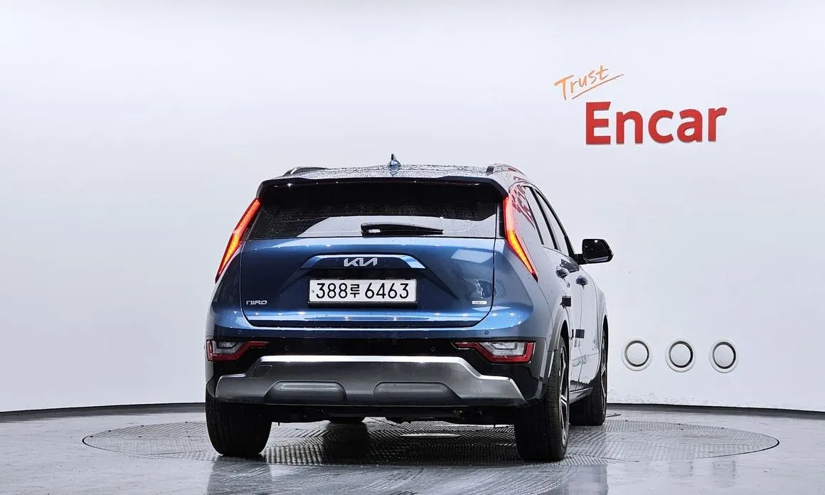 Kia Niro 2022 из KR, фото 7